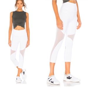 High Waist Alo Legging Capri Size M